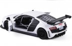 Kids Black / Red / White 1:32 Scale Diecast Audi R8 LMS Toy