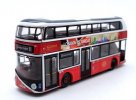 Kids Red Diecast London New Routemaster Double Decker Bus Toy
