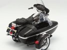1:18 Black Diecast Harley Davidson Sidecar Model