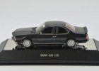 Autoart Black 1:43 Scale Diecast BMW 635 CSi Model