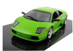 Black / Green 1:43 AUTOart Diecast Lamborghini Murcielago