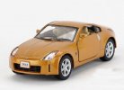 Red / Blue / Silver Kids 1:34 Scale Diecast Nissan 350Z Toy