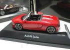 1:43 Scale Red SCHUCO Diecast Audi R8 Spyder Model