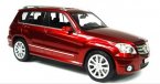 1:14 Scale Kids Black / Red R/C Mercedes-Benz GLK350 Toy
