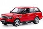 Red / Black / Silver 1:14 Kids R/C Range Rover Toy