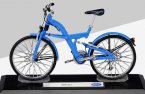 Blue 1:10 Scale Welly Diecast BMW Q5 T Bicycle Model