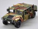Army Green 1:18 Scale Maisto Diecast Hummer H1 Model