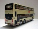 Golden Hong Kong KMB E500 Diecast Double Decker Bus Toy
