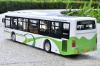 White 1:43 Scale NO.40 Die-Cast Sunwin City Bus Model