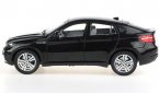 Red / White / Black 1:18 Scale Diecast BMW X6 M Model