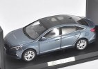 Blue 1:18 Scale 2015 Diecast Hyundai Sonata Model