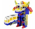 Kids Plastics Transformers Bus Toy