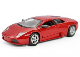 Red / Green 1:24 Maisto Diecast Lamborghini Murcielago Model
