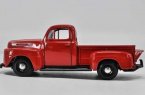 1:27 Scale Red Maisto Diecast Ford F-1 Pickup Truck Model