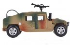 Army Green / Khaki 1:24 Scale Diecast Military Hummer Model
