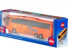 Orange SIKU 3738 Diecast Mercedes Benz Travego Coach Bus Toy
