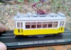 Yellow-White 1:87 Atlas Remodelados 541-551 1928/29 Tram Model