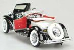 1:18 Scale Ertl Red / Black Diecast 1935 Duesenberg Model