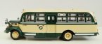 1:76 Scale Green National Railway Bus Theme Tour Bus Model