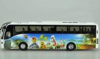 1:42 Scale China Tourism GuangDong Diecast Volvo 9300 Bus Model