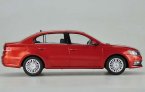 1:18 White / Red / Silver 2015 Diecast VW New Lavida Model