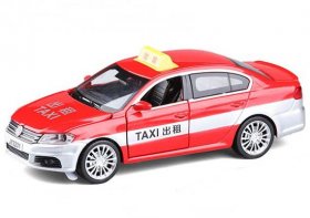 Red / Yellow / Blue/ Green 1:32 Kids Diecast VW Lavida Taxi Toy