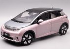 1:18 Scale Pink Diecast 2021 BYD Dolphin Hatchback Model
