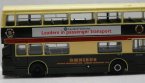 Leyland Fleetline 1:76 Scale Yellow London Double Decker Bus