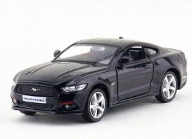 1:36 Red / Yellow / White / Black Diecast 2015 Ford Mustang GT