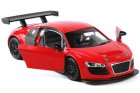 Kids Black / Red / White 1:32 Scale Diecast Audi R8 LMS Toy