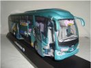 1:50 Green / Silver Cararama Scania Irizar pb Tour Bus Model