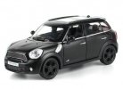1:36 Matte Black Diecast Mini Cooper S Countryman Car Toy