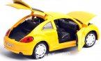 Red / Yellow / Black /Green 1:32 Kids Diecast VW New Beetle Toy