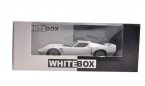 White 1:43 Diecast 1981 Lamborghini Miura SVJ Roadster Model
