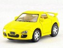 Gray / Red / Yellow / Silver Kids Diecast Mazda RX-7 Toy
