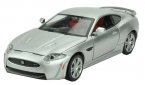 White / Red / Blue / Silver 1:32 Kids Diecast Jaguar XKR-S Toy