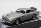1:43 Scale Silver Diecast Aston Martin DB5 Model