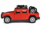 Red / Yellow / Green 1:32 Scale Kids Diecast Hummer H1 Toy