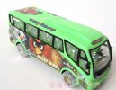 Plastics Green Kids Angry Birds Theme Tour Bus Toy