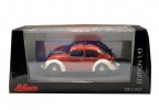 Red 1:43 Scale SCHUCO Fire Fighting Diecast VW Beetle Model