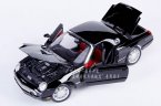 1:18 Scale Black MaiSto Diecast Ford Thunderbird Model