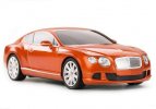 Black /White /Orange 1:24 Full Function R/C Bentley Continental