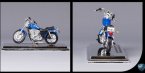 Blue 1:18 Diecast Harley Davidson 1997 XLH Sportster 1200