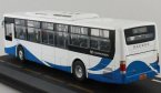 1:50 Scale Blue-White NO.780 Diecast ShangHai Daewoo Bus Model