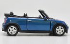 MaiSto 1:24 Blue / Orange/ Yellow Diecast Mini Cooper Model