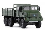 Kids Army Green 1:36 Scale Diecast FAW Jiefang MV3 Truck Toy