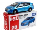Blue Kids 1:60 Tomy Tomica NO.20 Diecast Honda Insight Toy
