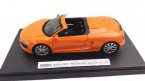 1:24 Scale Gray / Golden / Orange Diecast 2011 Audi R8 Spyder