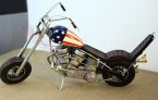 Handmade Large Scale Tinplate Vintage Harley Davidson Model