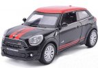 White /Black / Red / Green 1:32 Diecast Mini Cooper Paceman Toy